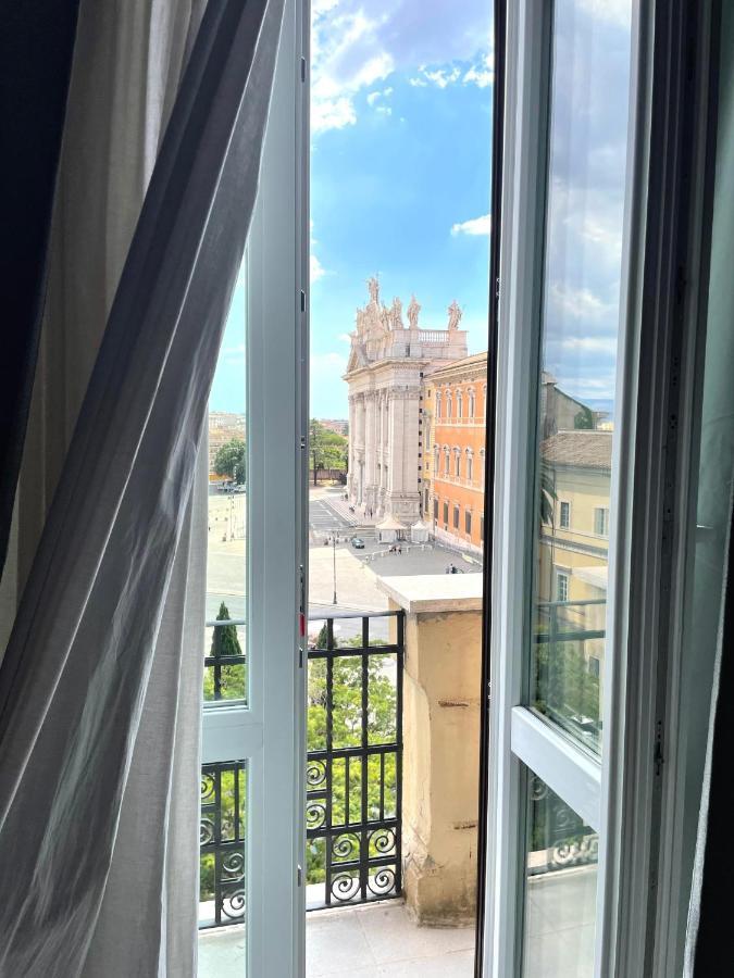 Hotel Casa Cecilia Roma Exterior foto