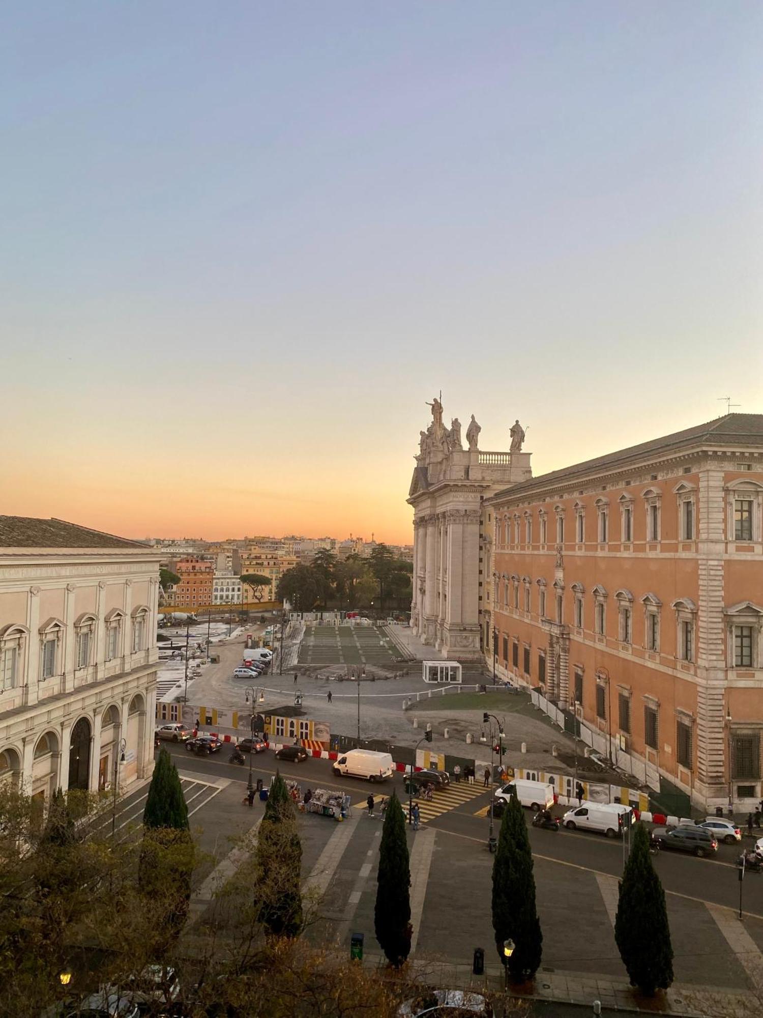 Hotel Casa Cecilia Roma Exterior foto