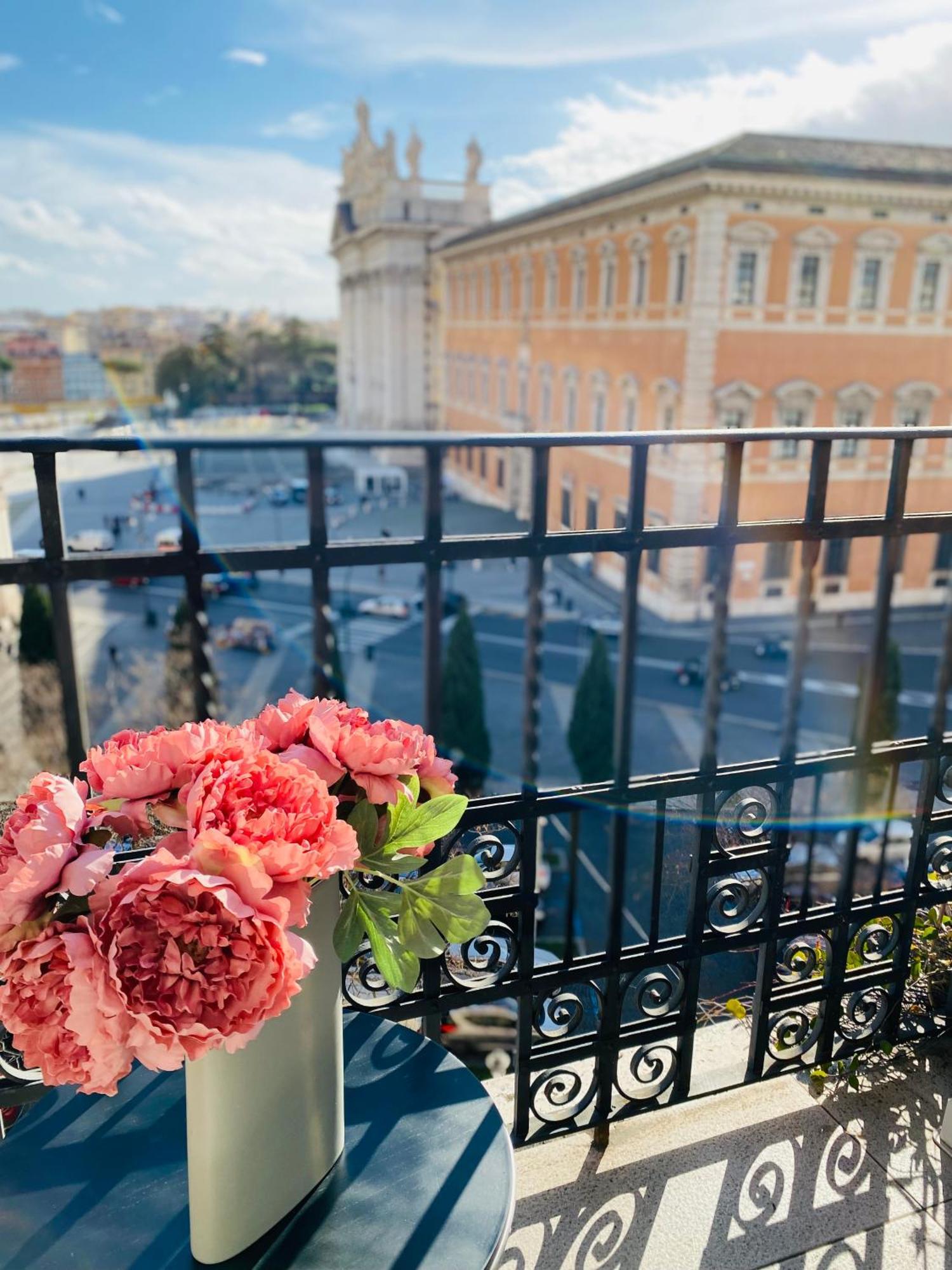 Hotel Casa Cecilia Roma Exterior foto